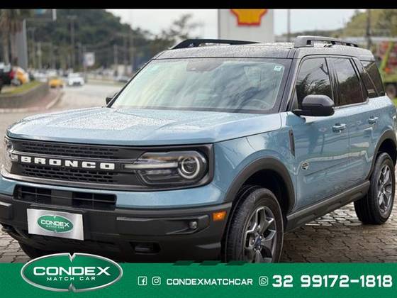 FORD BRONCO SPORT 2.0 ECOBOOST GASOLINA WILDTRAK 4X4 SELECTSHIFT